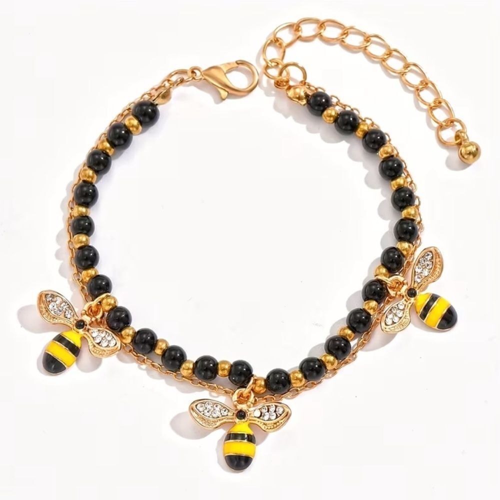Bees bracelet #2303